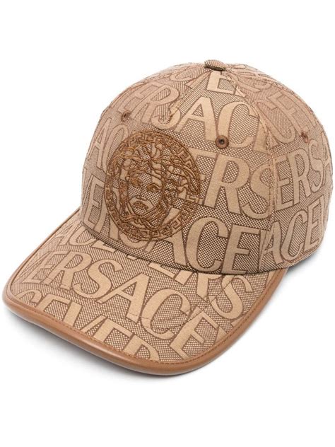 mens versace baseball cap|Versace cowboy hat.